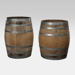 Oak Wine Barrel